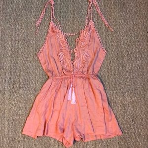 Coral romper